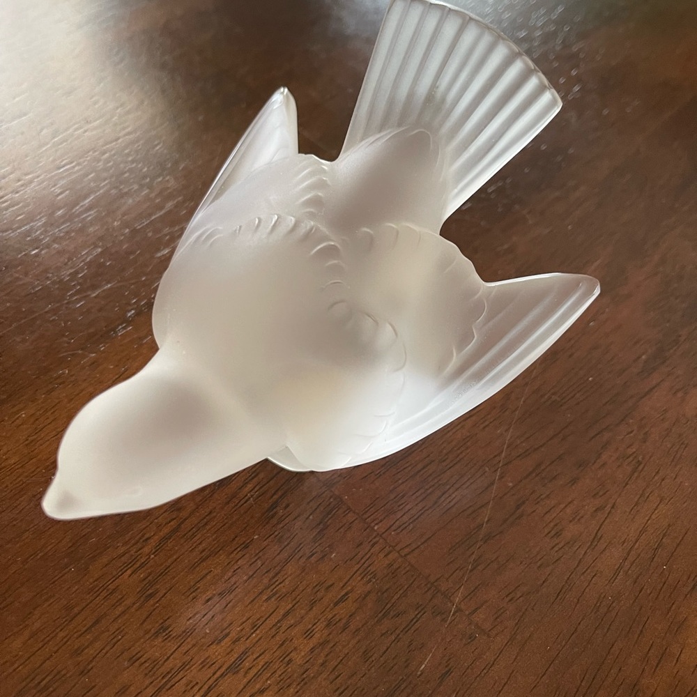 Heavy duty glass bird
